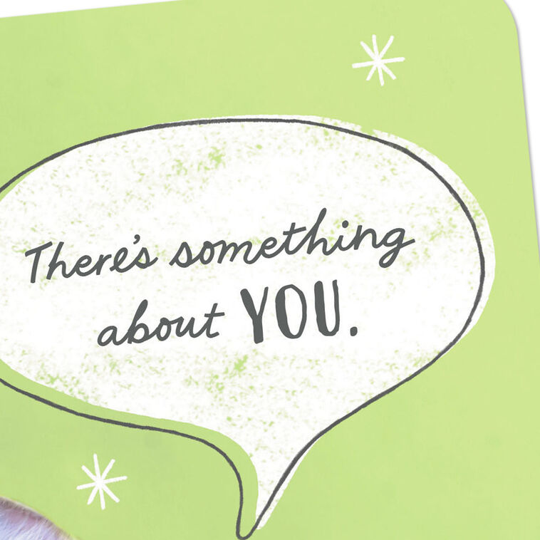 Hallmark There's Just Something About You Love Card
