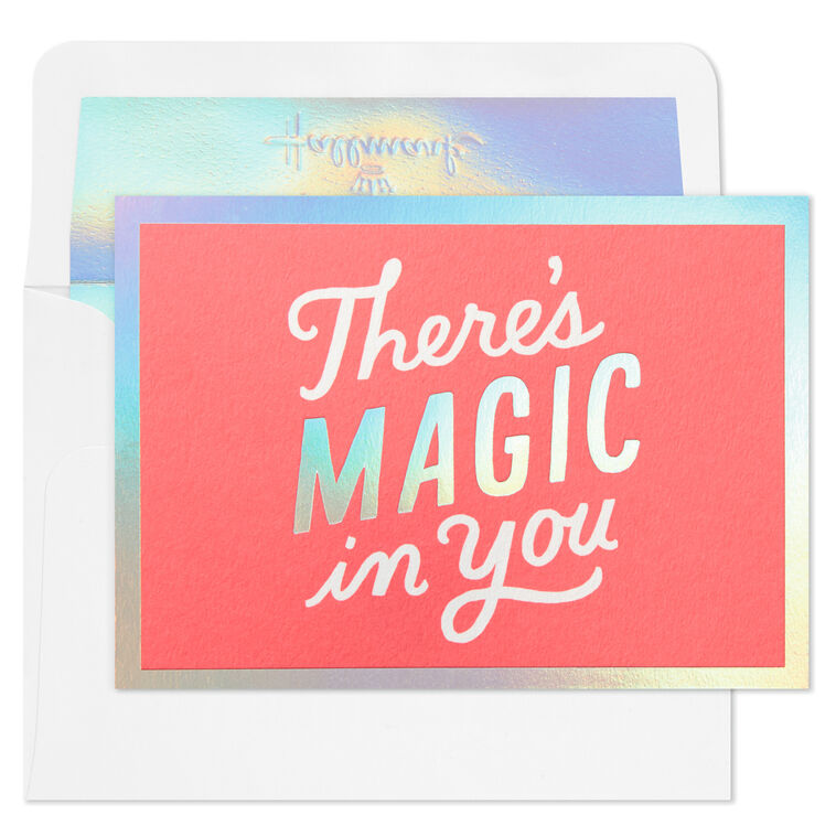 Hallmark There's Magic In You Blank Note Cards Box Of 10