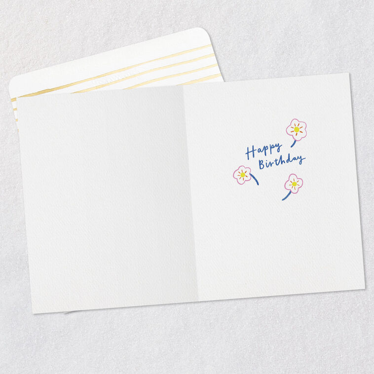 Hallmark Things Bloom Wherever You Are Birthday Card