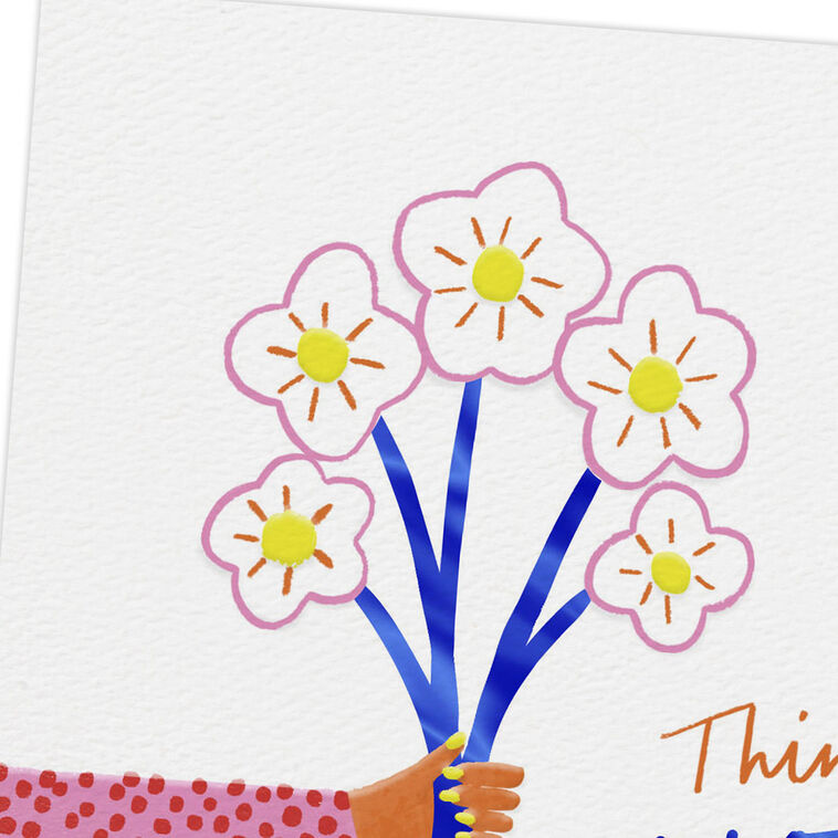 Hallmark Things Bloom Wherever You Are Birthday Card