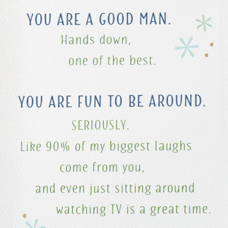Hallmark Things I Want You To Know Romantic Birthday Card For Husband