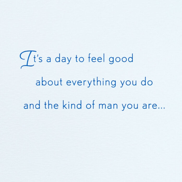 Hallmark Things That Make You Happy Birthday Card For Him