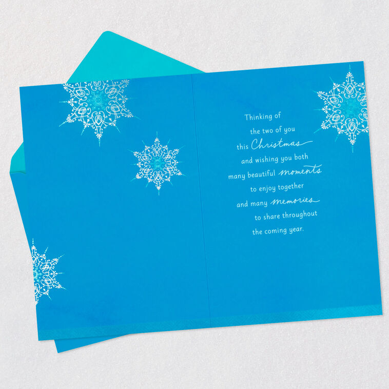 Hallmark Thinking Of The Two Of You Christmas Card For Both