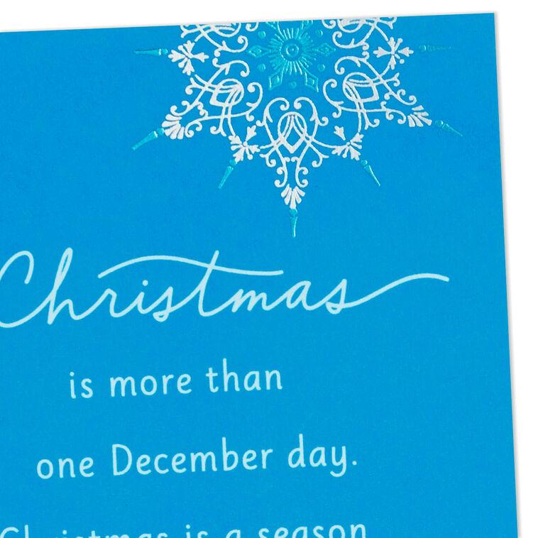 Hallmark Thinking Of The Two Of You Christmas Card For Both