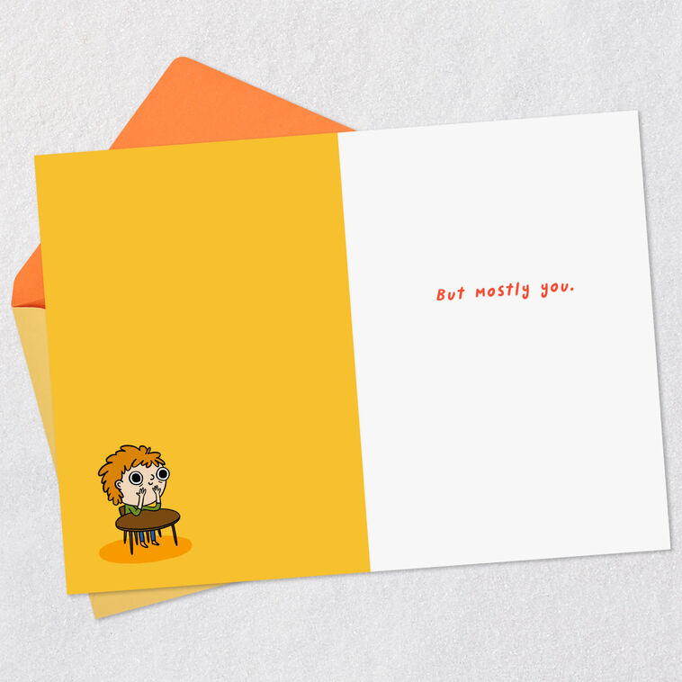 Hallmark Thinking Of You And Nachos Funny Friendship Card