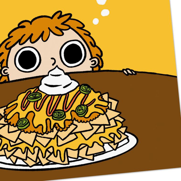 Hallmark Thinking Of You And Nachos Funny Friendship Card