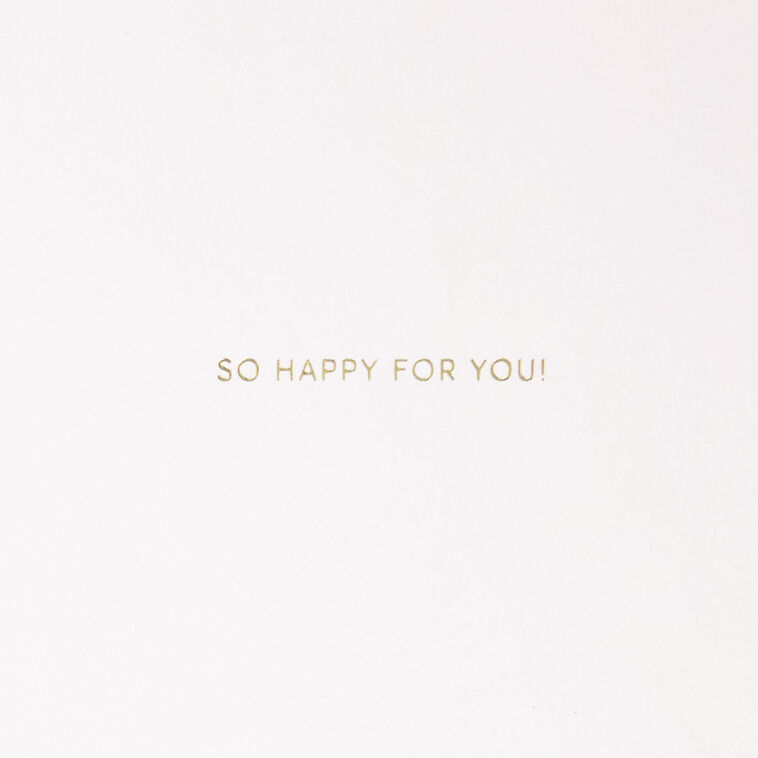 Hallmark This Calls For Confetti Congratulations Card