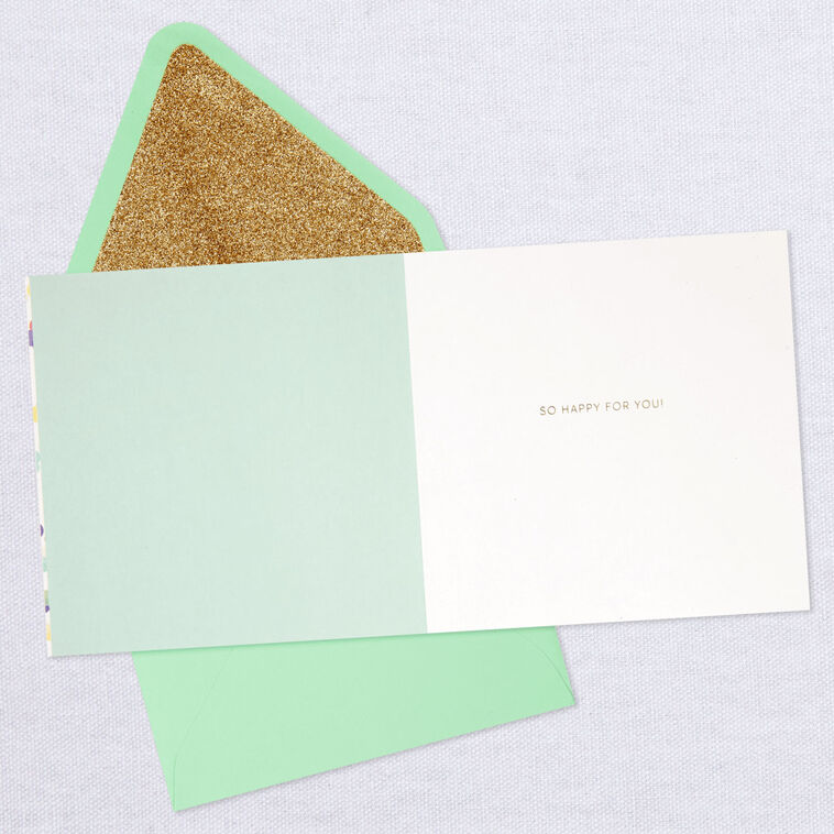 Hallmark This Calls For Confetti Congratulations Card