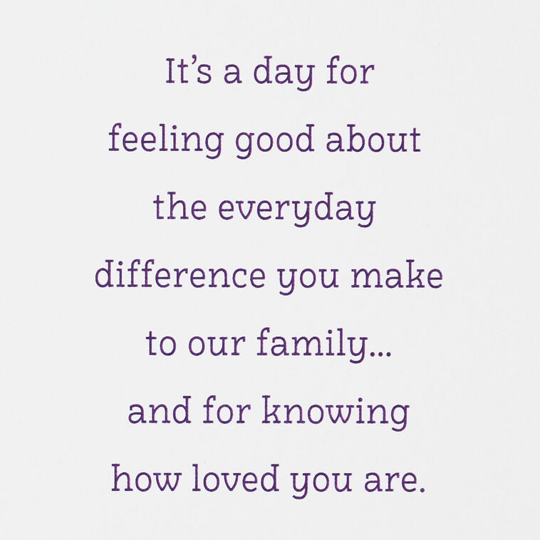 Hallmark This Day Is All Yours Birthday Card For Relative