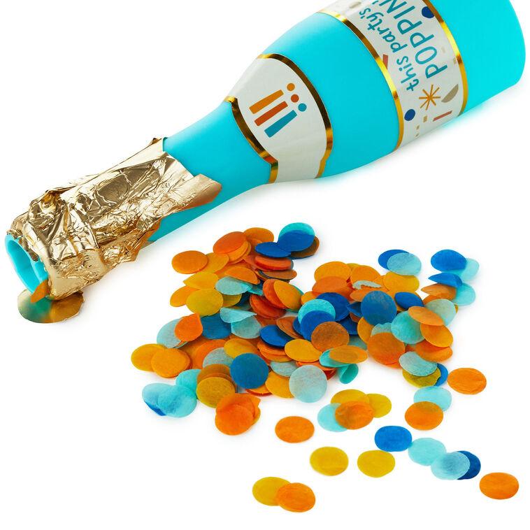 Hallmark This Party's Poppin' Champagne Party Popper