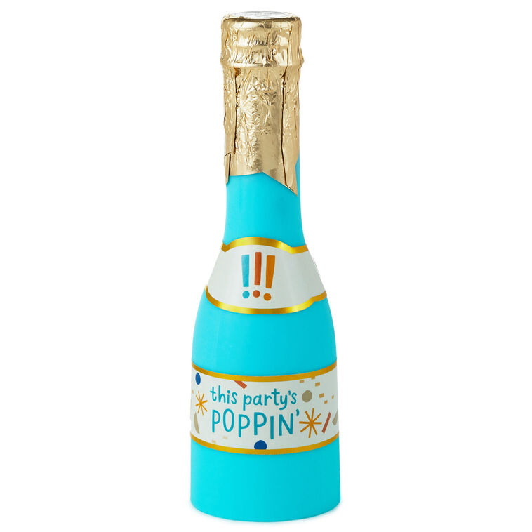 hallmark This Party's Poppin' Champagne Party Popper