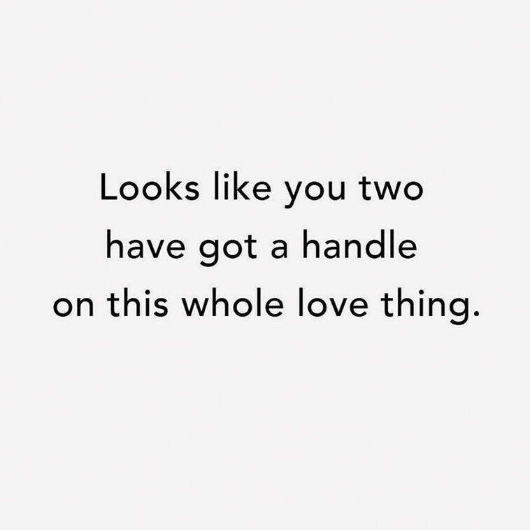 Hallmark This Whole Love Thing Anniversary Card For Couple