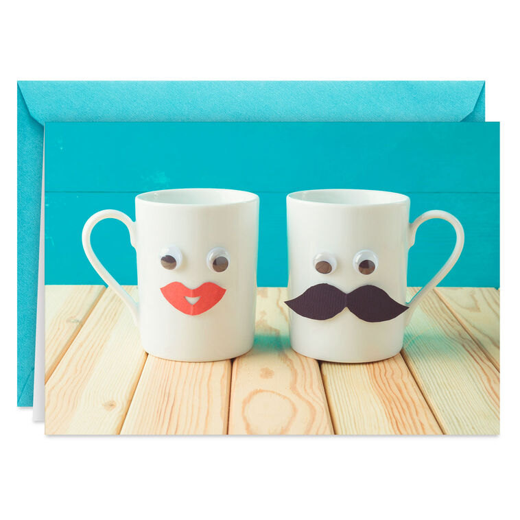 hallmark This Whole Love Thing Anniversary Card for Couple