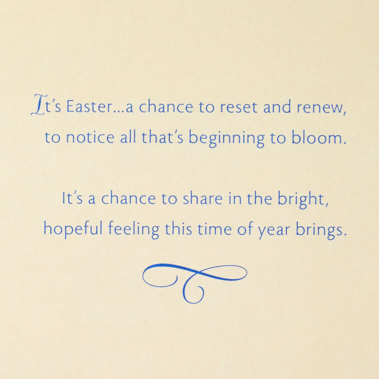 Hallmark Thomas Kinkade Reset And Renew Musical Easter Card