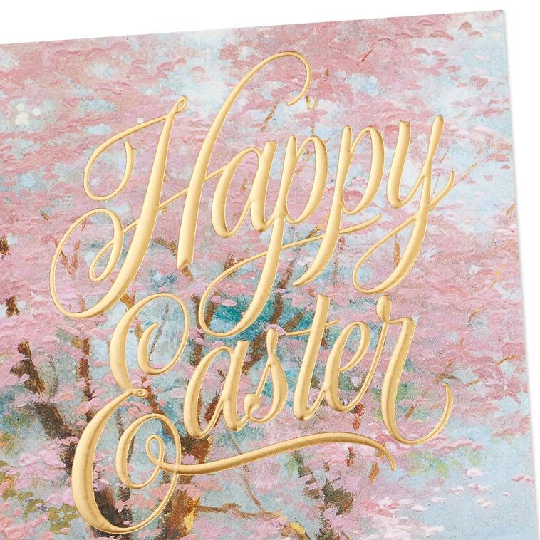 Hallmark Thomas Kinkade Reset And Renew Musical Easter Card