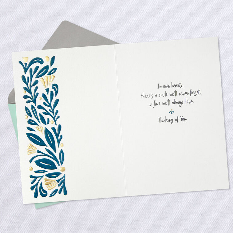 Hallmark Those Who Find A Way Into Our Hearts Sympathy Card