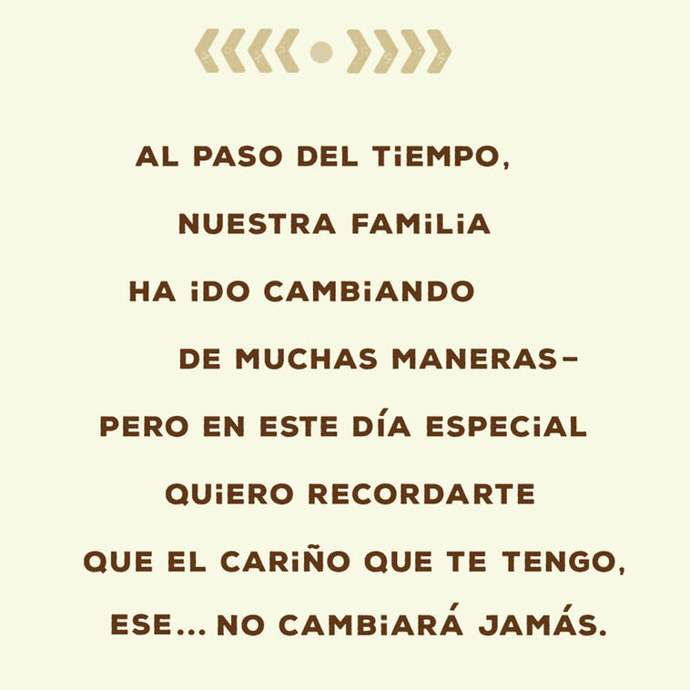 Hallmark Thought Of With Love Spanish-Language Birthday Card For Nephew