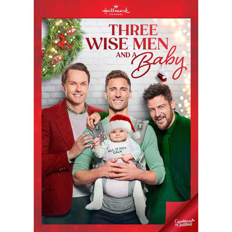 hallmark Three Wise Men and a Baby Hallmark Channel DVD