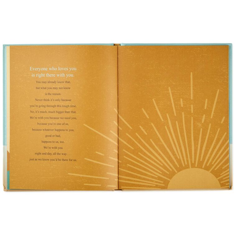 Hallmark Through The Storm: Wishing You A Break In The Clouds Book