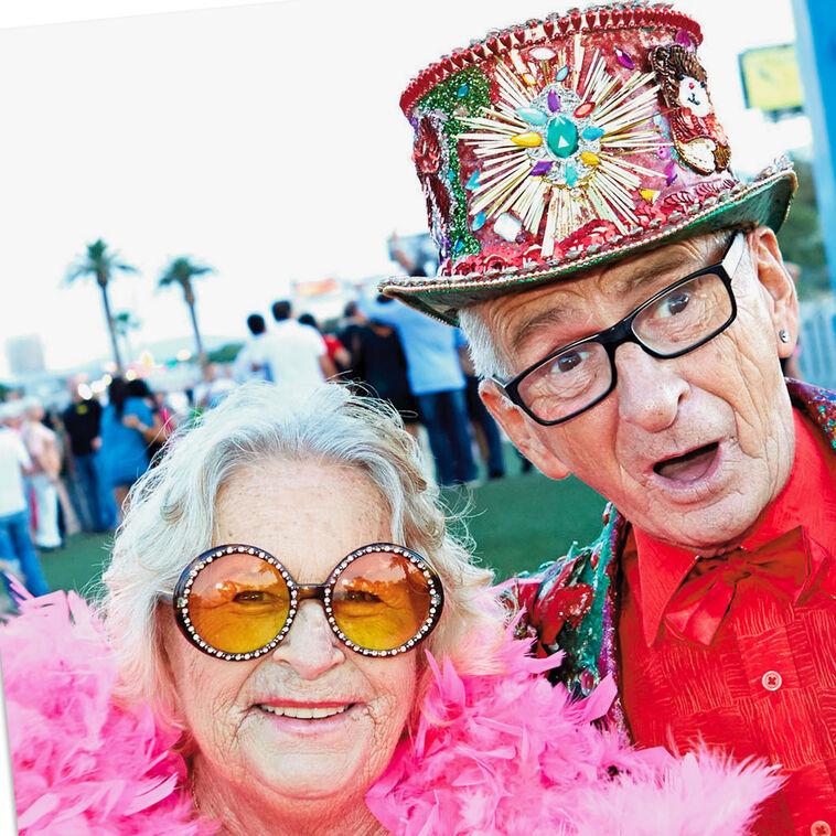 Hallmark Til We're Old And Embarrassing Funny Romantic Love Card