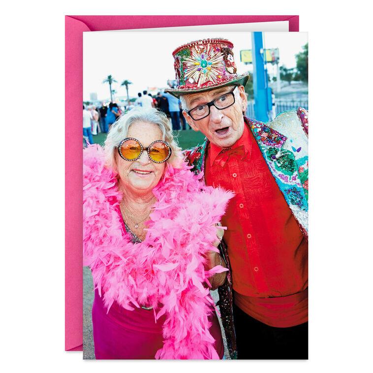 hallmark Til We're Old and Embarrassing Funny Romantic Love Card