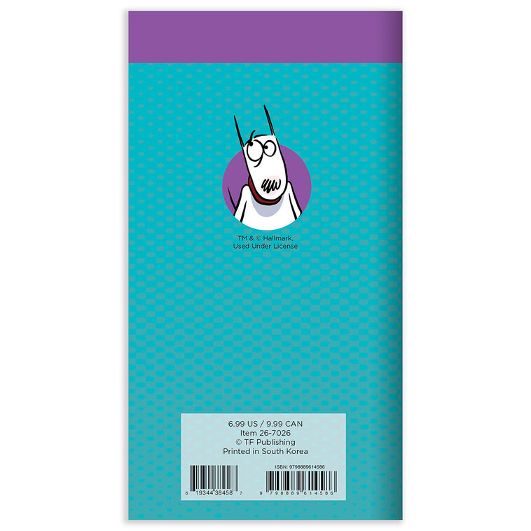 Hallmark Time Factory Hallmark Maxine Funny 2026-2027 Small Monthly Pocket Planner