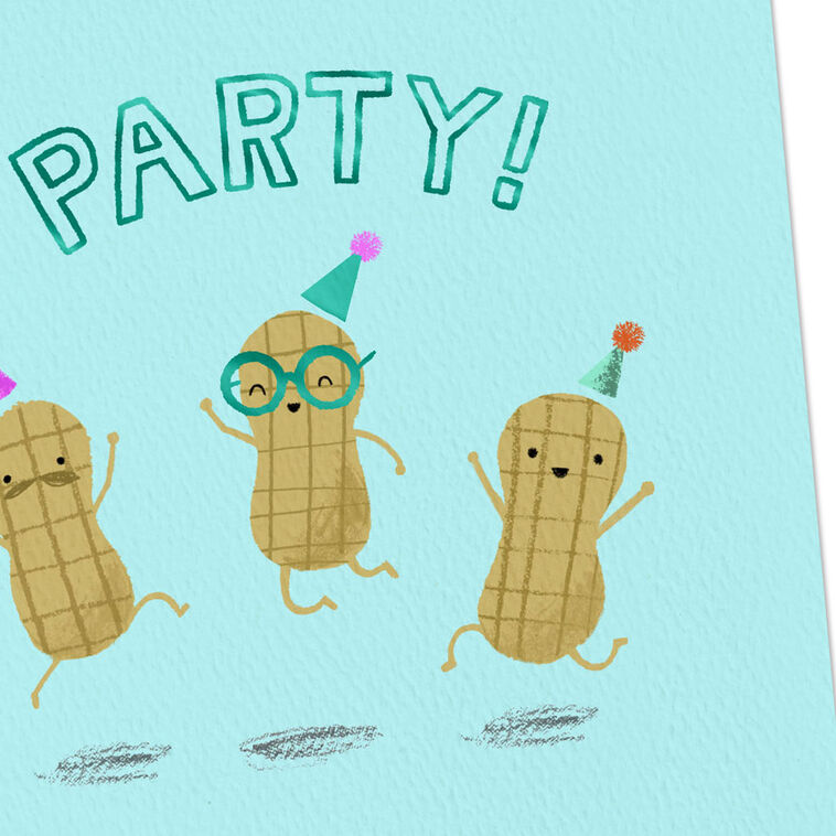 Hallmark Time To Get A Little Nutty Funny Birthday Card