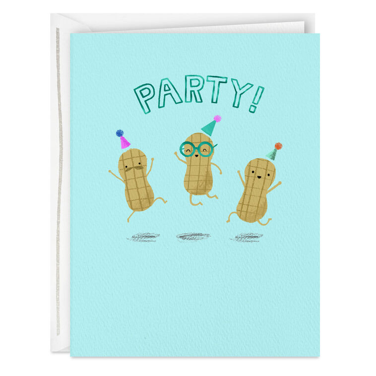 hallmark Time to Get a Little Nutty Funny Birthday Card