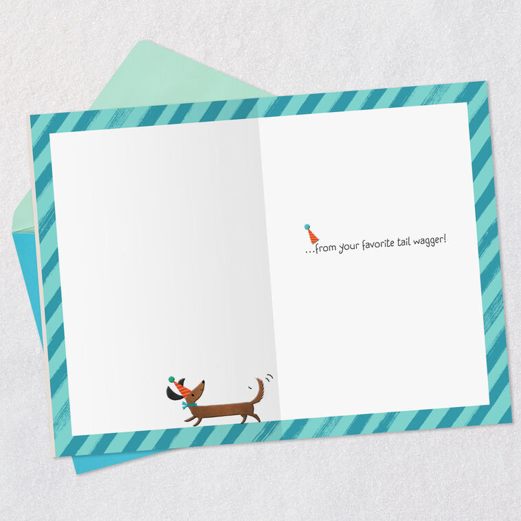 Hallmark To My Favorite Ear Scratcher Birthday Card From Dog