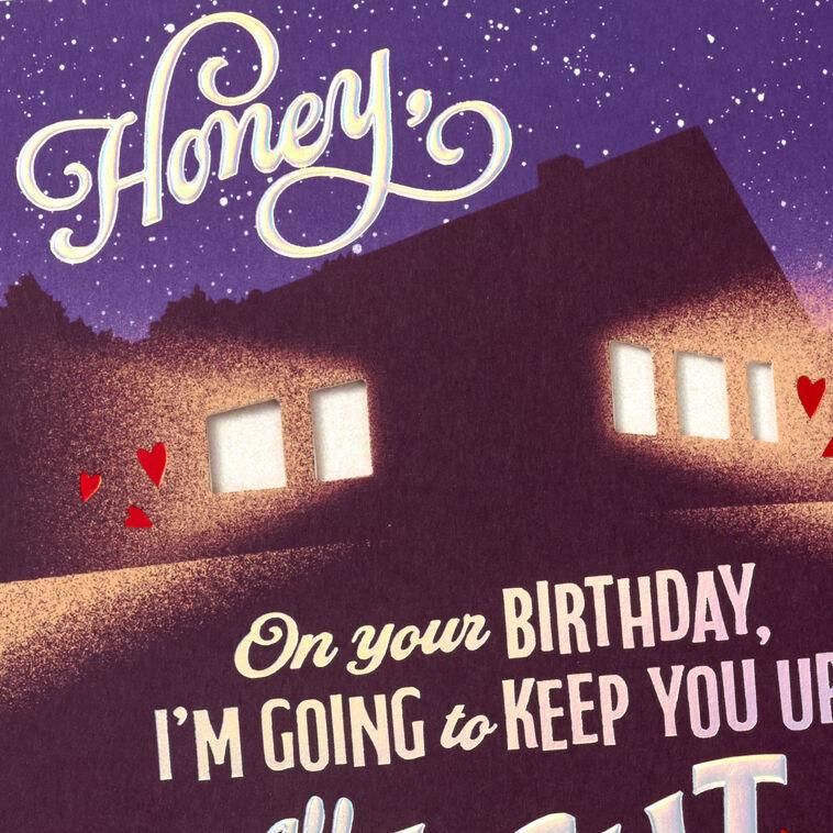 Hallmark To My TV Buddy Funny Romantic Birthday Card