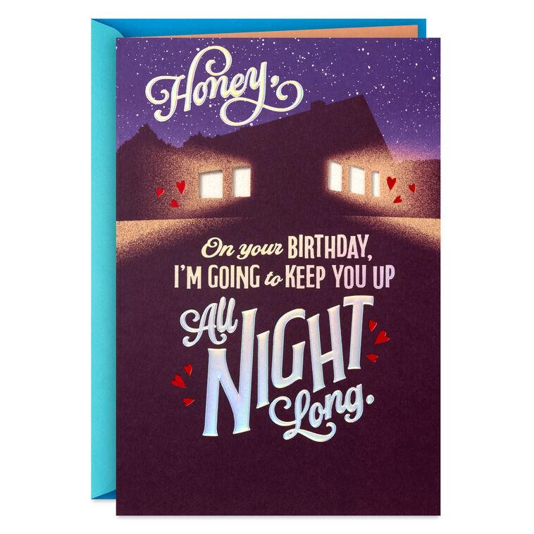 hallmark To My TV Buddy Funny Romantic Birthday Card