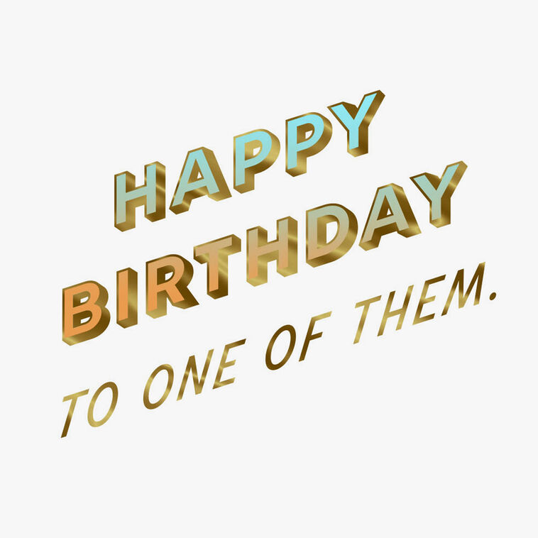 Hallmark To Someone Who Never Turns Off The Awesome Birthday Card