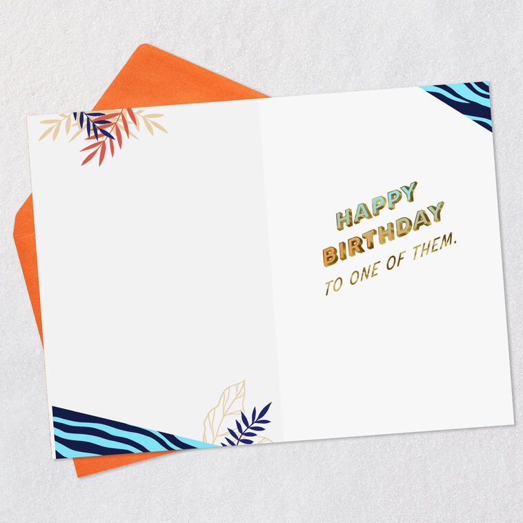 Hallmark To Someone Who Never Turns Off The Awesome Birthday Card