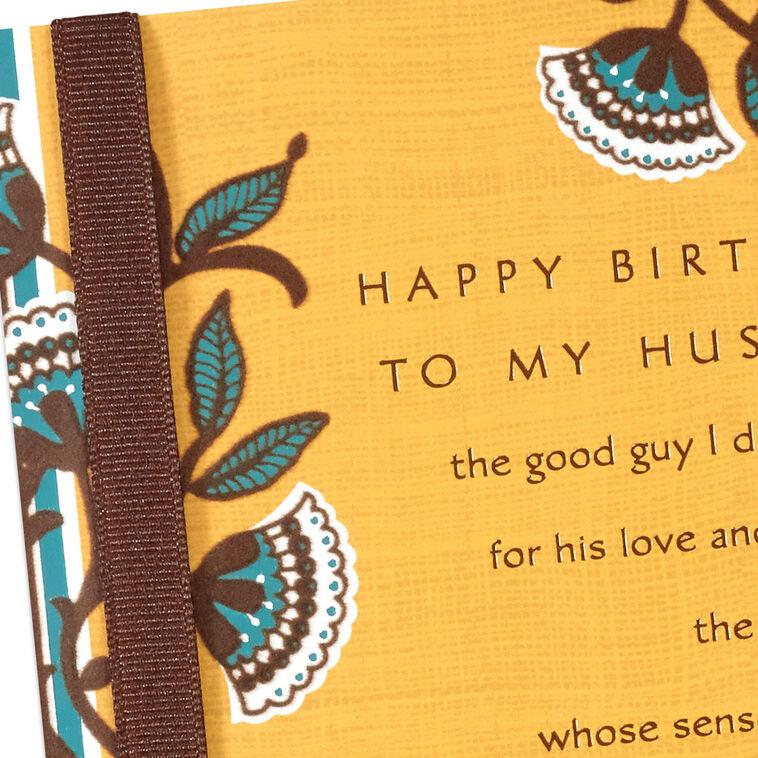 Hallmark To The Good Guy I Depend On Romantic Birthday Card For Husband