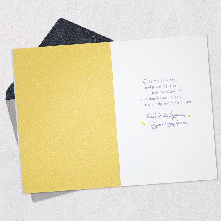 Hallmark To Your Happy Forever Wedding Card For Nephew And Spouse