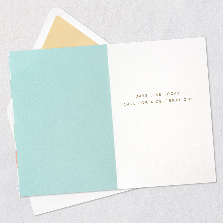 Hallmark Today Calls For A Celebration Birthday Card