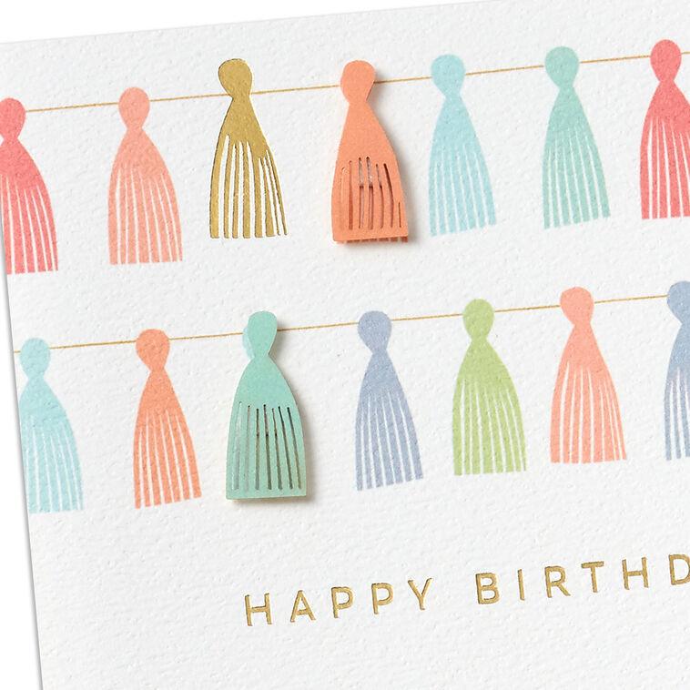 Hallmark Today Calls For A Celebration Birthday Card