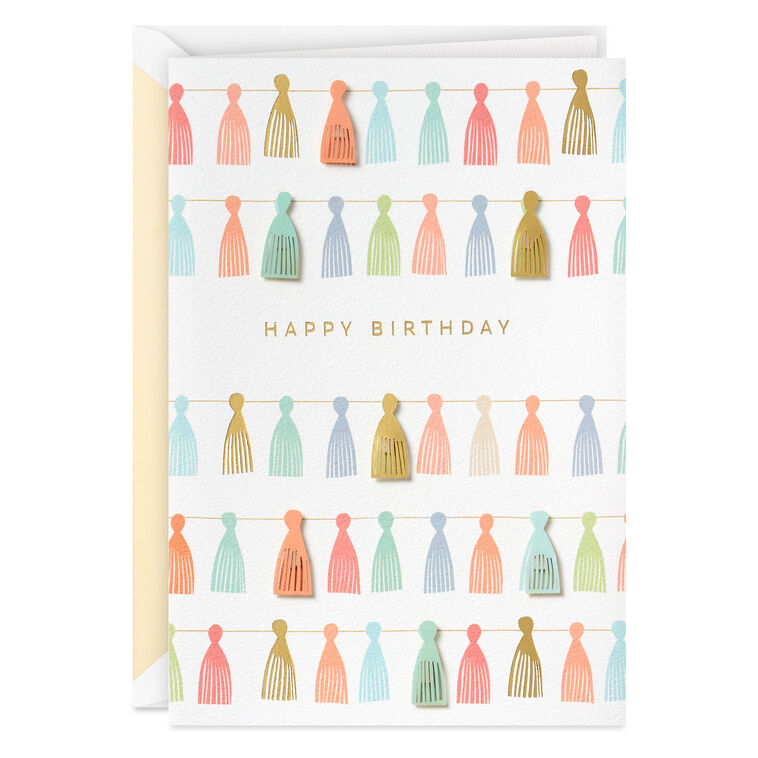 hallmark Today Calls for a Celebration Birthday Card