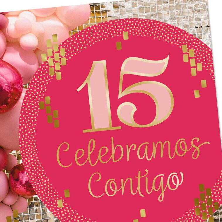 Hallmark Today We Celebrate You Spanish-Language Quinceañera Card