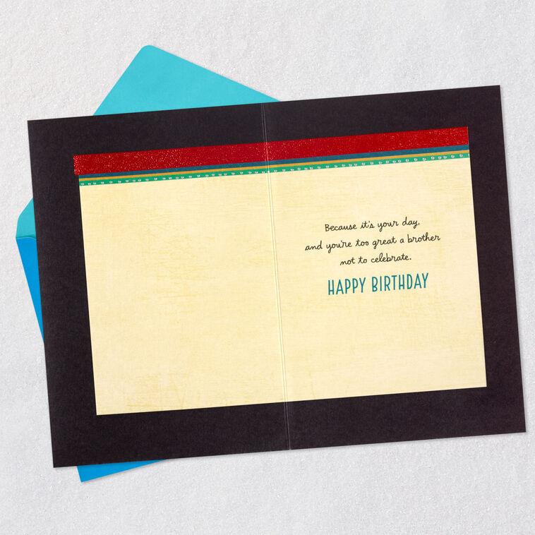 Hallmark Today Will Be So Awesome Birthday Card For Brother