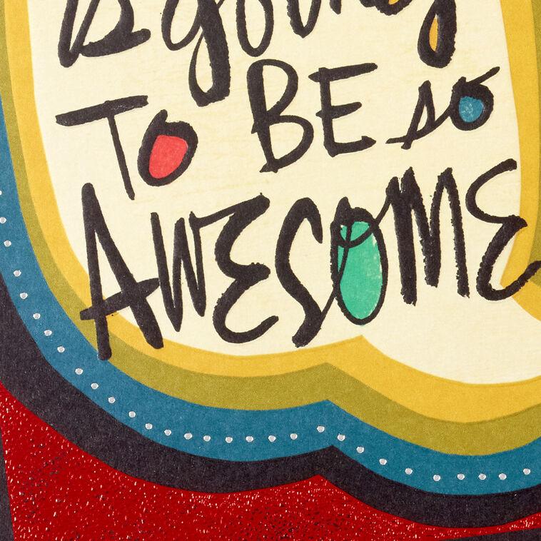 Hallmark Today Will Be So Awesome Birthday Card For Brother