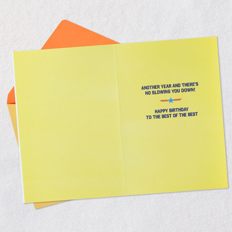 Hallmark Top Gun™ The Need For Speed Birthday Card