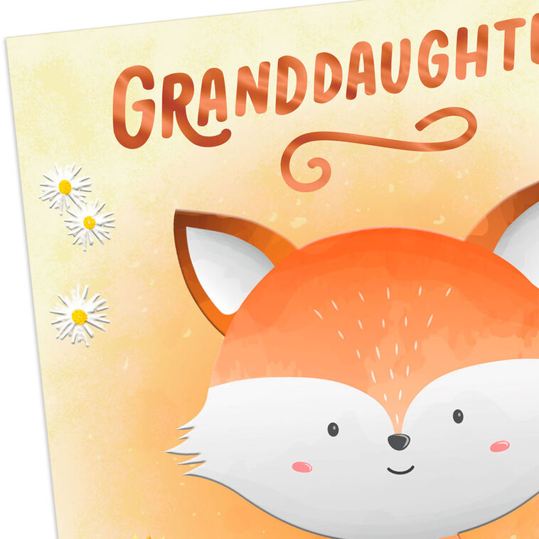 Hallmark Top Of The Grateful List Thanksgiving Card For Granddaughter
