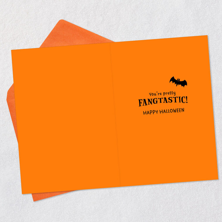 Hallmark Totally Batty About You Halloween Card For Grandson