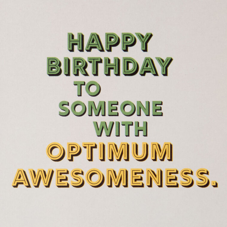 Hallmark Transformers: Rise Of The Beasts™ Birthday Card With Removable Poster