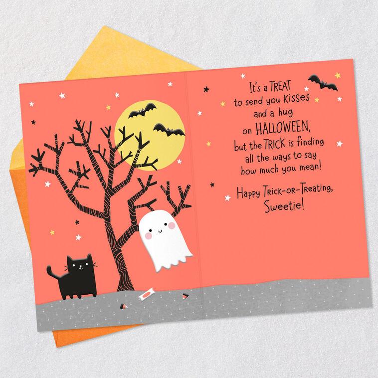 Hallmark Treat To Love You Halloween Card For Granddaughter