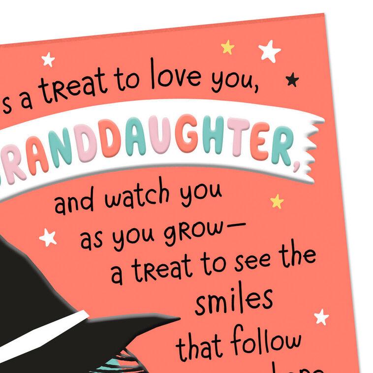 Hallmark Treat To Love You Halloween Card For Granddaughter