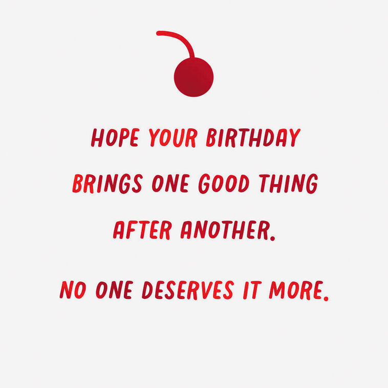 Hallmark Treat Yourself Ice-Cream Cone And Confetti Venmo Birthday Card