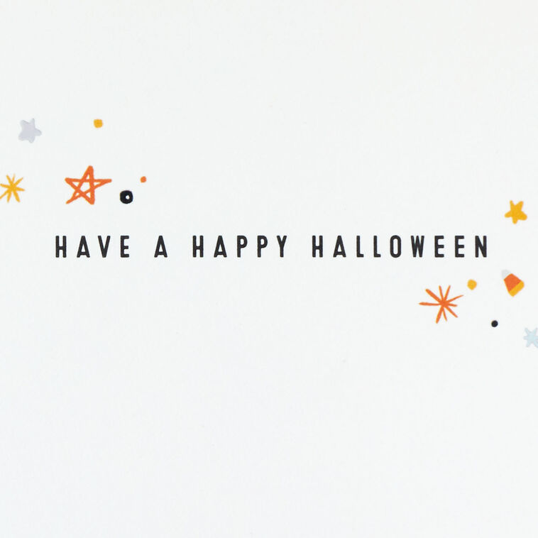 Hallmark Trick Or Treat Halloween Icons Halloween Card
