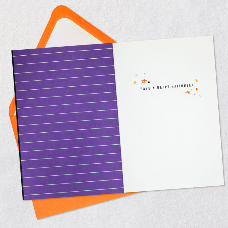 Hallmark Trick Or Treat Halloween Icons Halloween Card